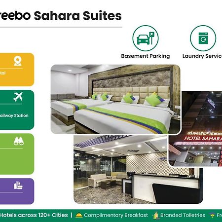 Treebo Sahara Suites 750 M From St Johns Medical College And Hospital Bangalore Exterior foto