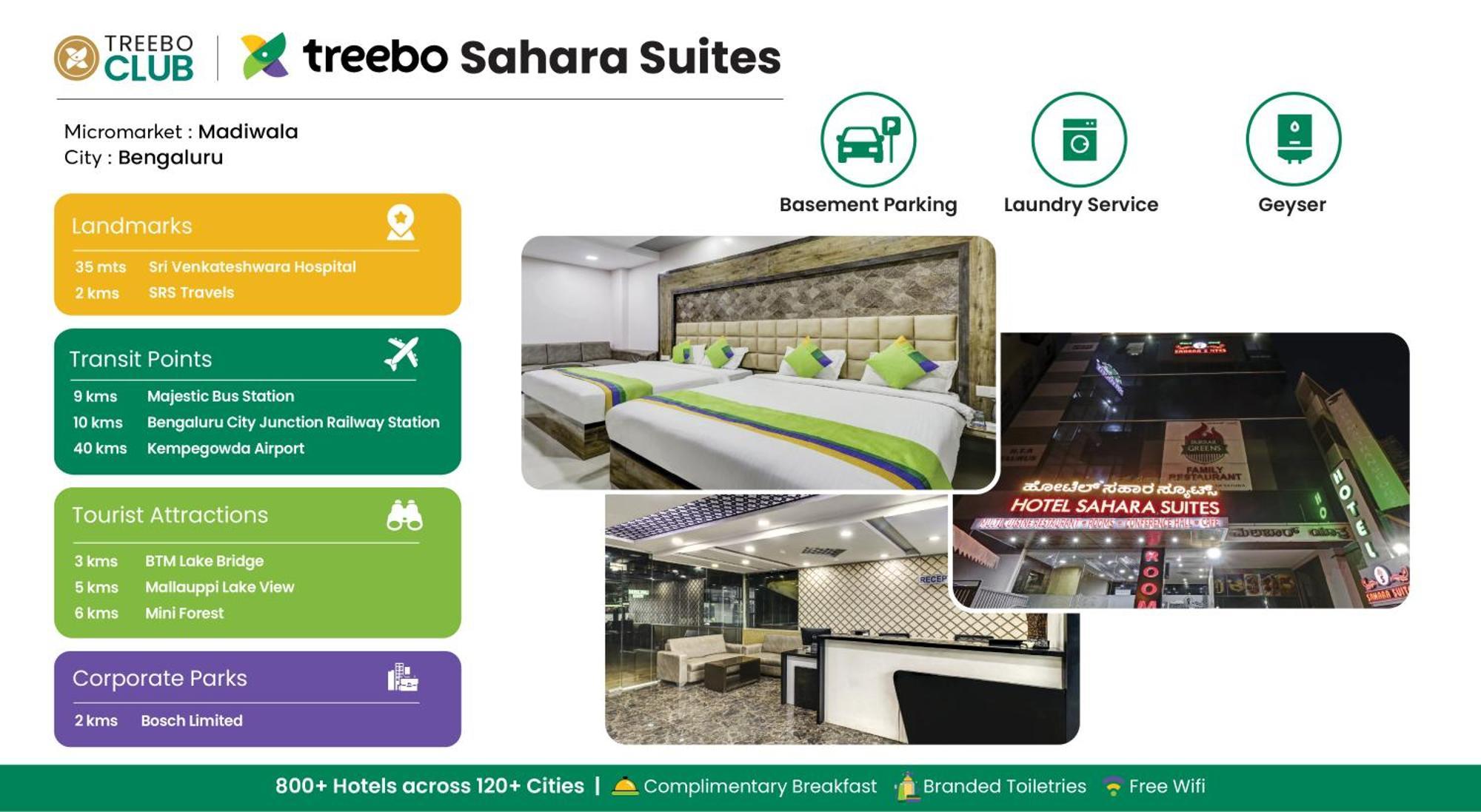 Treebo Sahara Suites 750 M From St Johns Medical College And Hospital Bangalore Exterior foto