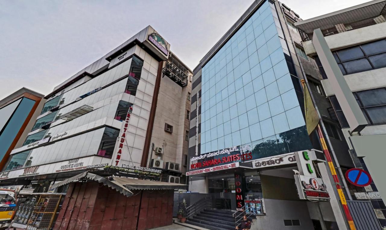 Treebo Sahara Suites 750 M From St Johns Medical College And Hospital Bangalore Exterior foto